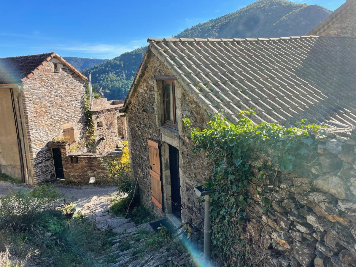 Charmant Petit Gite Au Coeur De L'Ardeche Saint-Melany Exteriör bild