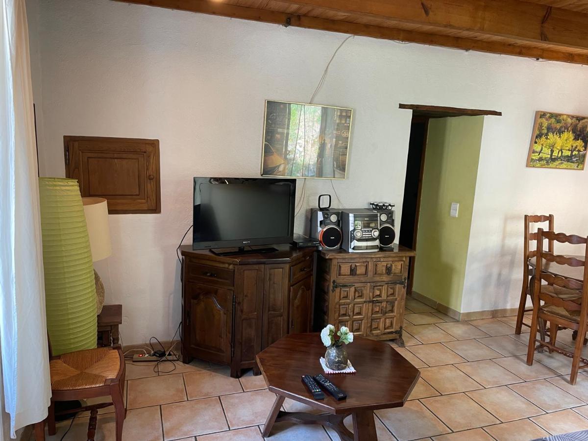 Charmant Petit Gite Au Coeur De L'Ardeche Saint-Melany Exteriör bild