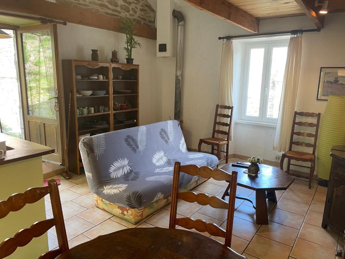 Charmant Petit Gite Au Coeur De L'Ardeche Saint-Melany Exteriör bild