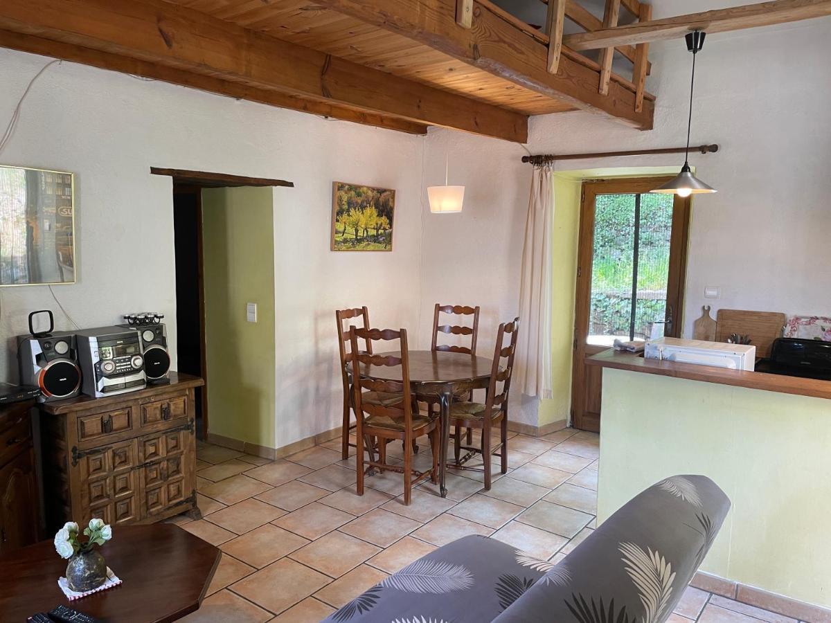 Charmant Petit Gite Au Coeur De L'Ardeche Saint-Melany Exteriör bild