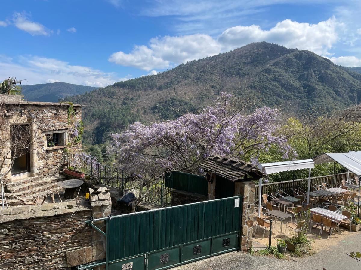 Charmant Petit Gite Au Coeur De L'Ardeche Saint-Melany Exteriör bild