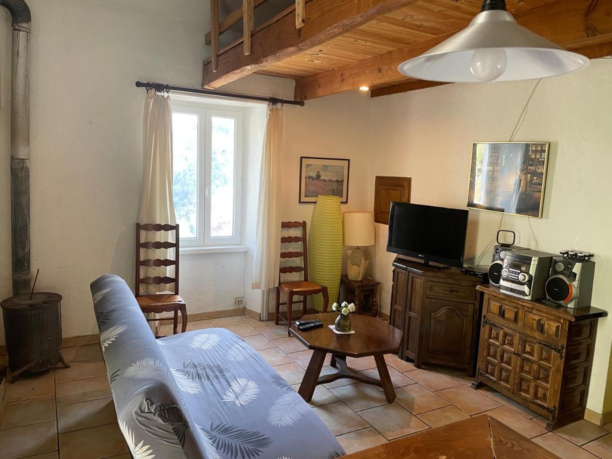 Charmant Petit Gite Au Coeur De L'Ardeche Saint-Melany Exteriör bild