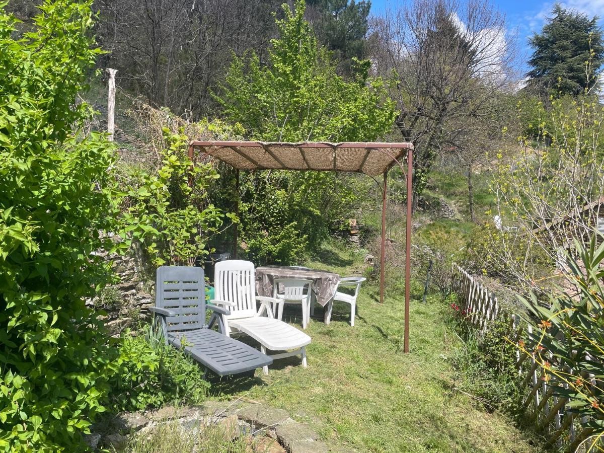 Charmant Petit Gite Au Coeur De L'Ardeche Saint-Melany Exteriör bild